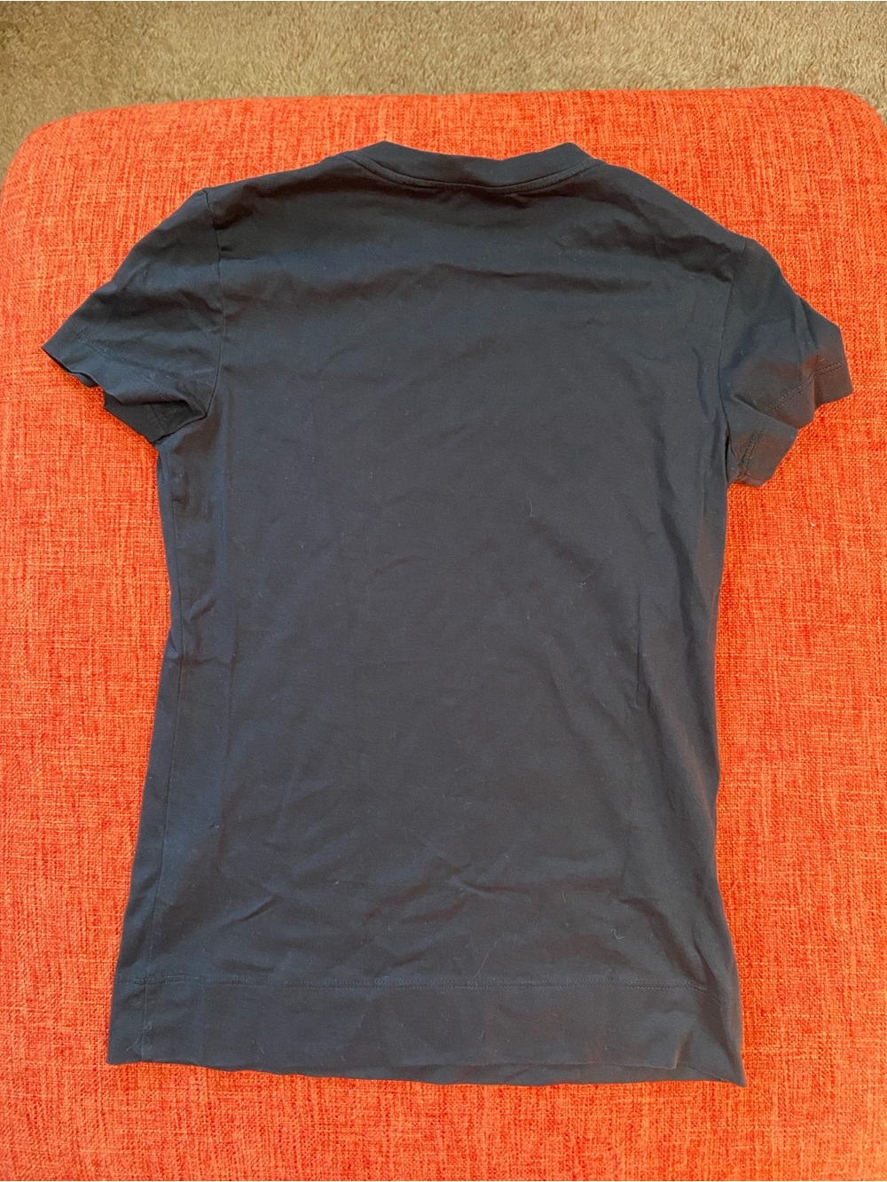 Theory Black Tiny Tee 100% Pima Cotton Shirt Apex Shirt - Picture 5 of 7